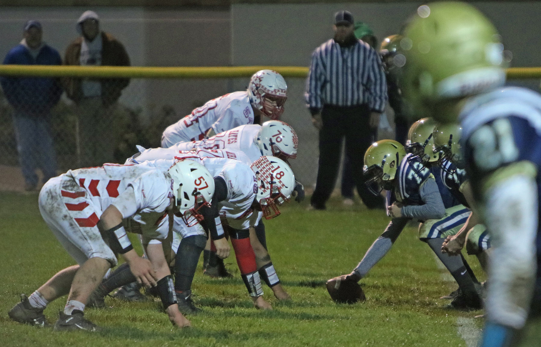 Line Of Scrimmage
